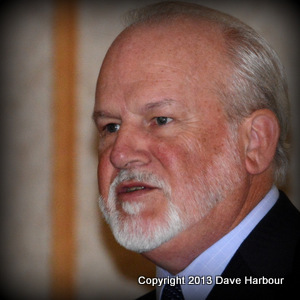 James Watt, CEO, Buccaneer Petroleum, Alaska Oil and Gas Congress, Petroleum News, Photo by Dave Harbour